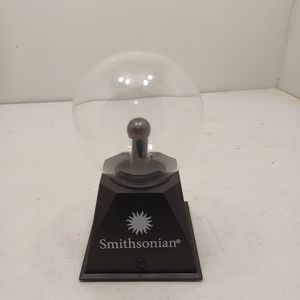 Smithsonian  electricity ball hair raising fun